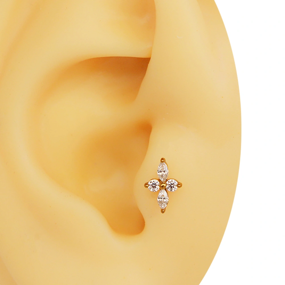 tragus piercing modelleri
