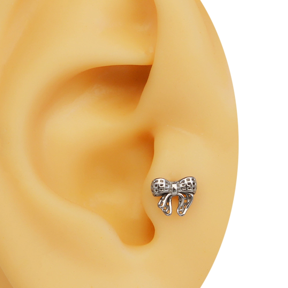fiyonk tragus piercing çelik