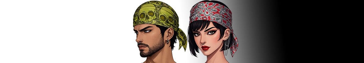 Boru Bandana ve Kare Bandana Nasıl Bağlanır?