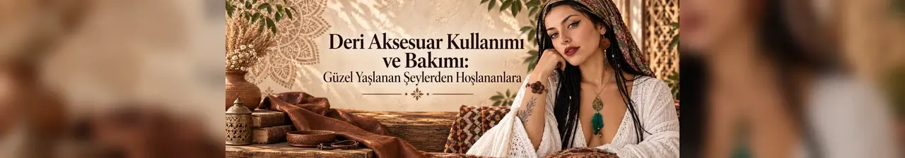 Deri Aksesuar Kullanımı ve Bakımı: Güzel Yaşlanan Şeylerden Hoşlananlara