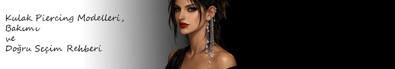 Kulak Piercing Modelleri, Bakımı ve Doğru Seçim Rehberi