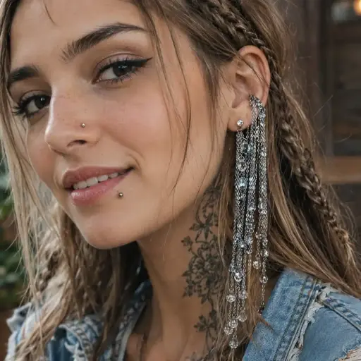 Ear Cuff  Küpe