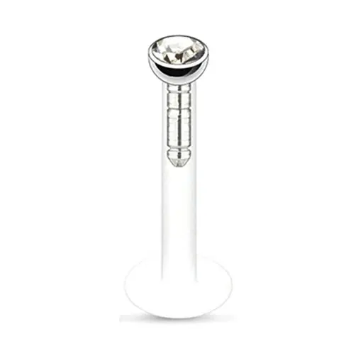 Biyoplastik (Şeffaf) Piercing