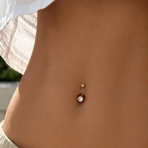 Göbek Piercing
