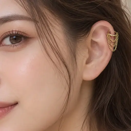 Kilitli Halka Piercing