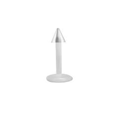 Spayk Bioplastik (PTFE) Labret Piercing, Tragus-Helix-Conch-Burun-Dudak-Kıkırdak