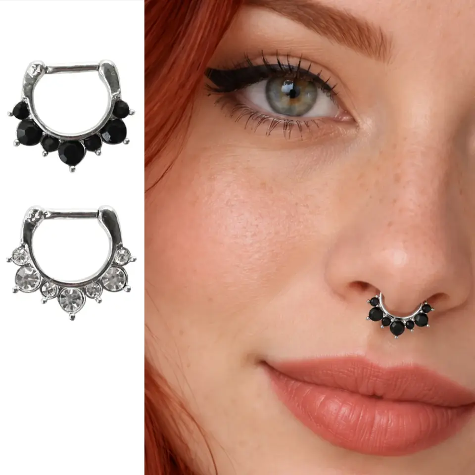 zirkon-tasli-septum-piercing