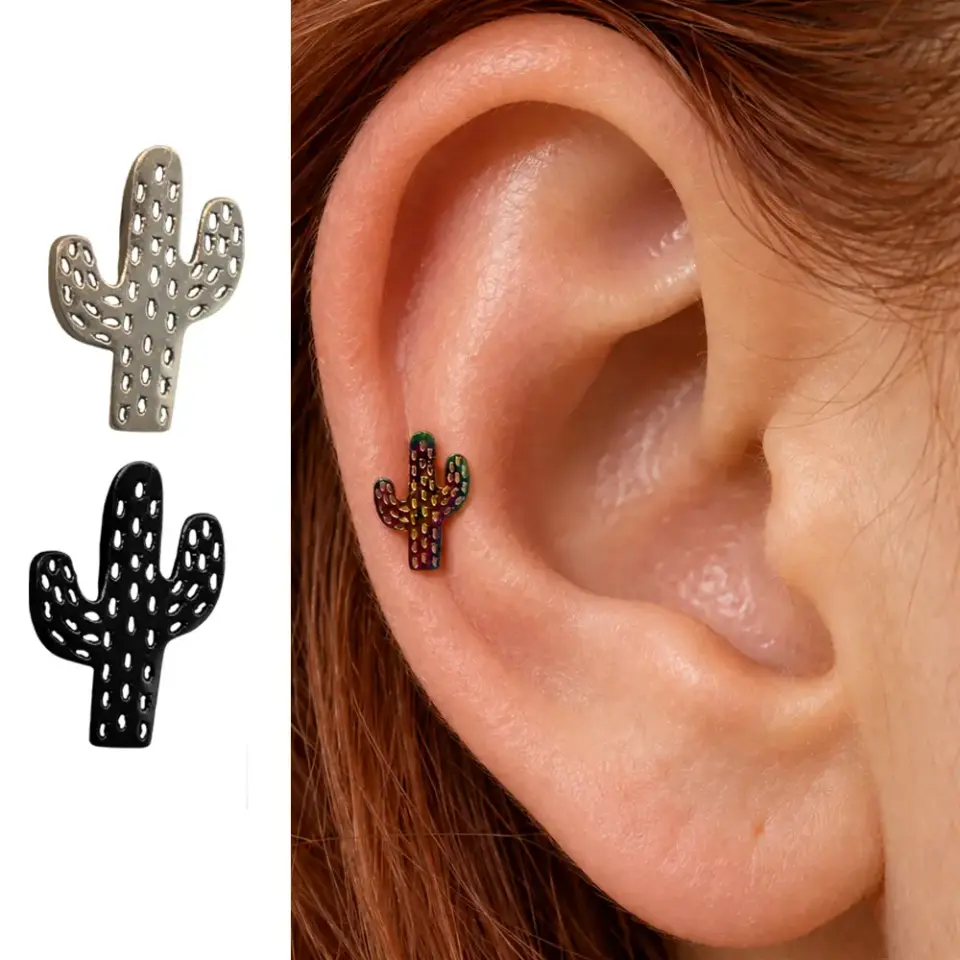 kaktus-tasarim-helix-piercing