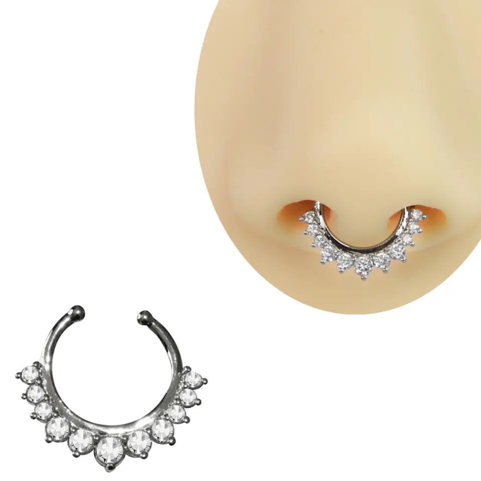 zirkon-tasli-gumus-renk-deliksiz-sikistirmali-fake-septum-piercing