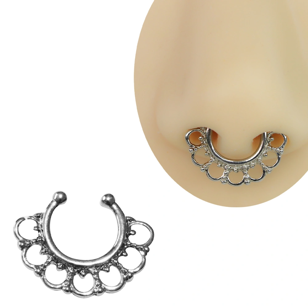 gumus-renk-halka-motifli-pirinc-uzeri-kaplama-sikistirma-septum-piercing