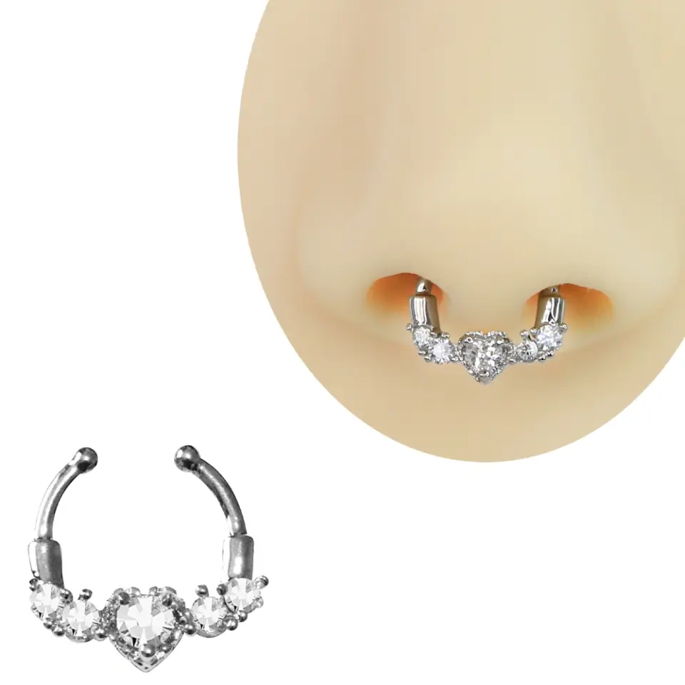 kalp-zirkon-tasli-gumus-renk-pirinc-kaplama-sikistirma-septum-piercing