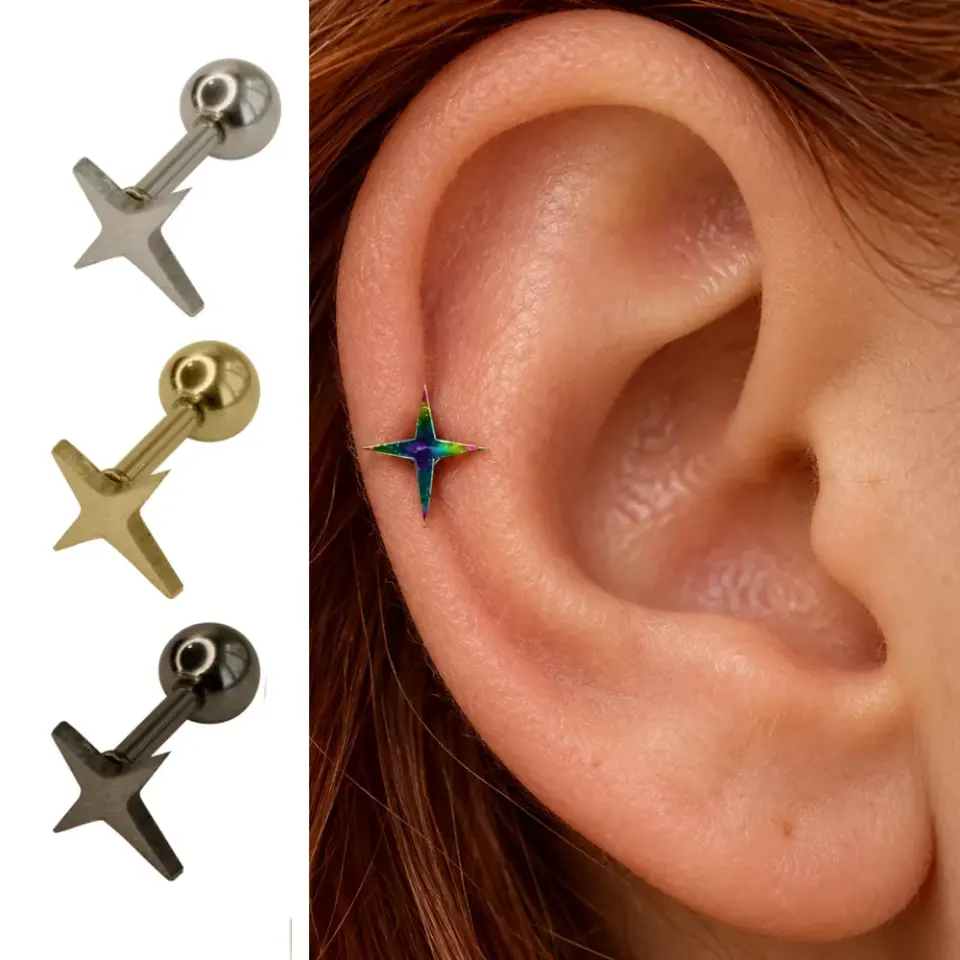 kuzey-yildizi-helix-piercing