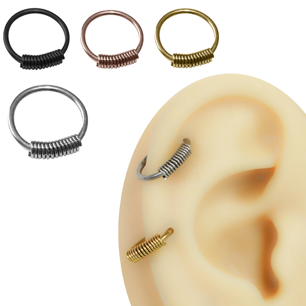 siyah-rose-sari-ve-gumus-renk-cerrahi-celik-spiral-yay-detayli-halka-piercing