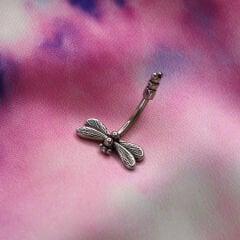 Yusufcuk Çelik Göbek Piercing | Çelik & Gold Seçenekli