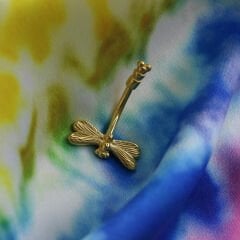 Yusufcuk Çelik Göbek Piercing | Çelik & Gold Seçenekli