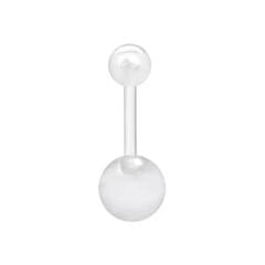 Toplu Bioplastik (PTFE) Göbek Piercing