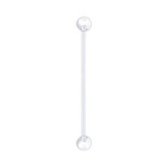 Toplu Bioplastik (PTFE) Köprü Piercing