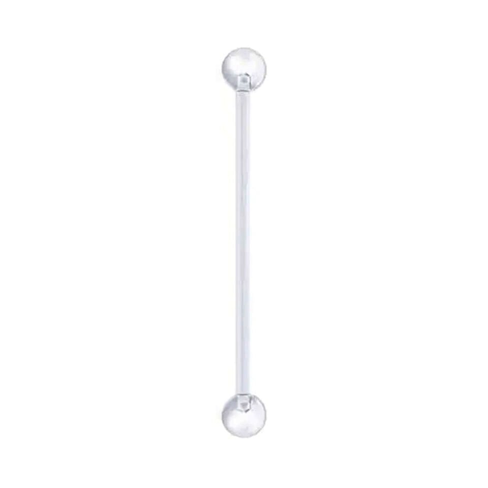 Toplu Şeffaf Bioplastik PTFE Köprü - Industrial Piercing