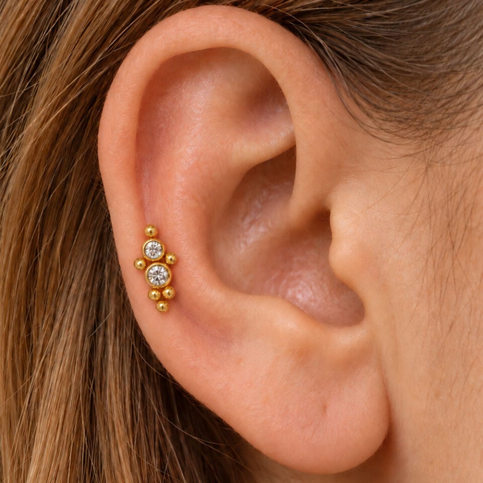 gold-toplu-zirkon-celik-helix-piercing