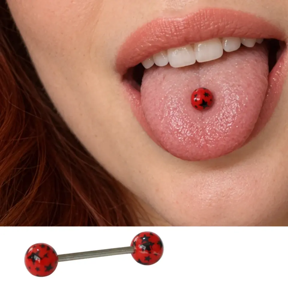 kirmizi-yildiz-dil-piercing