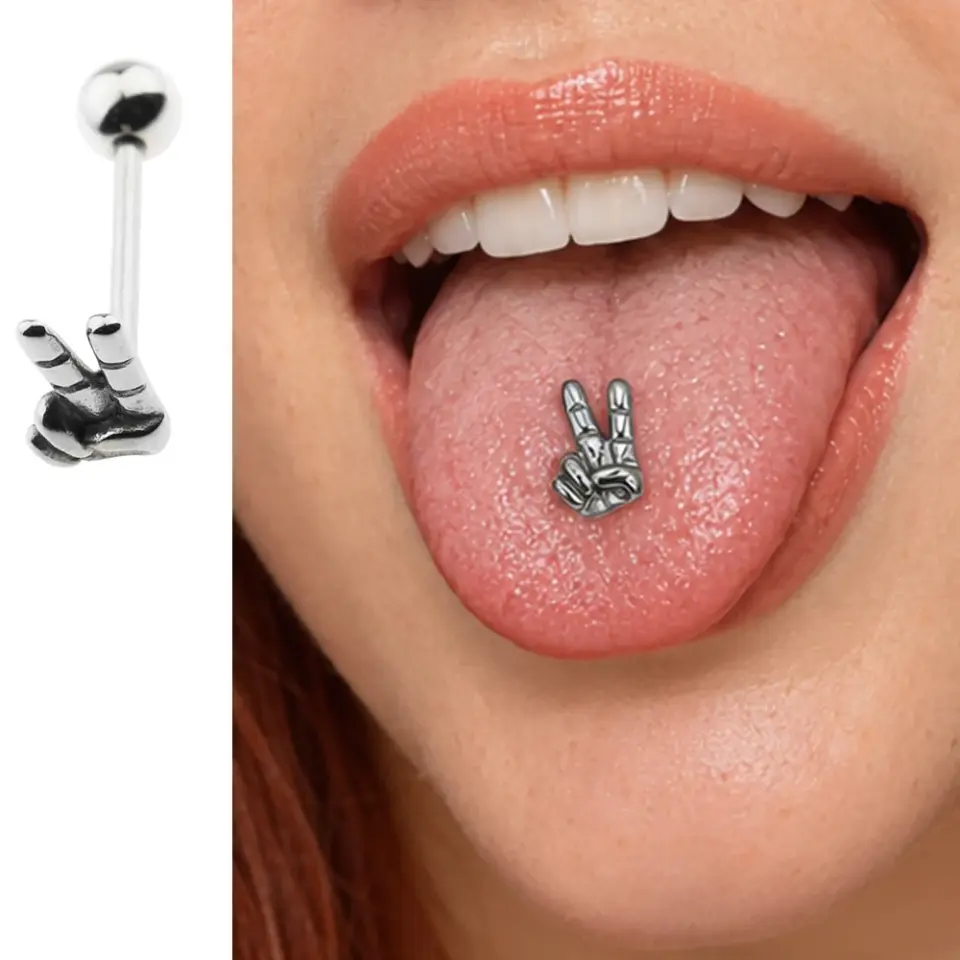 zafer-isareti-dil-piercing