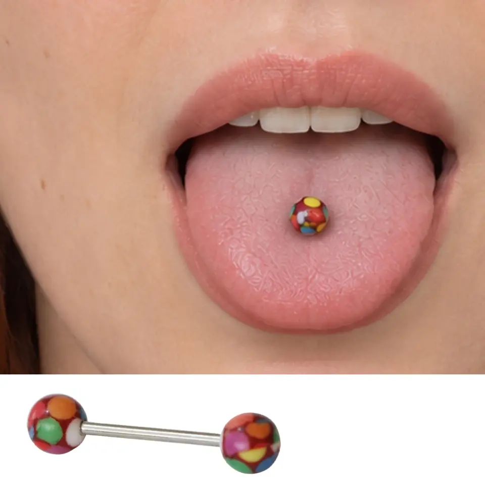 benekli-dil-piercing