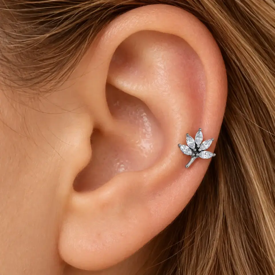 gumus-celik-cicek-markiz-helix-piercing