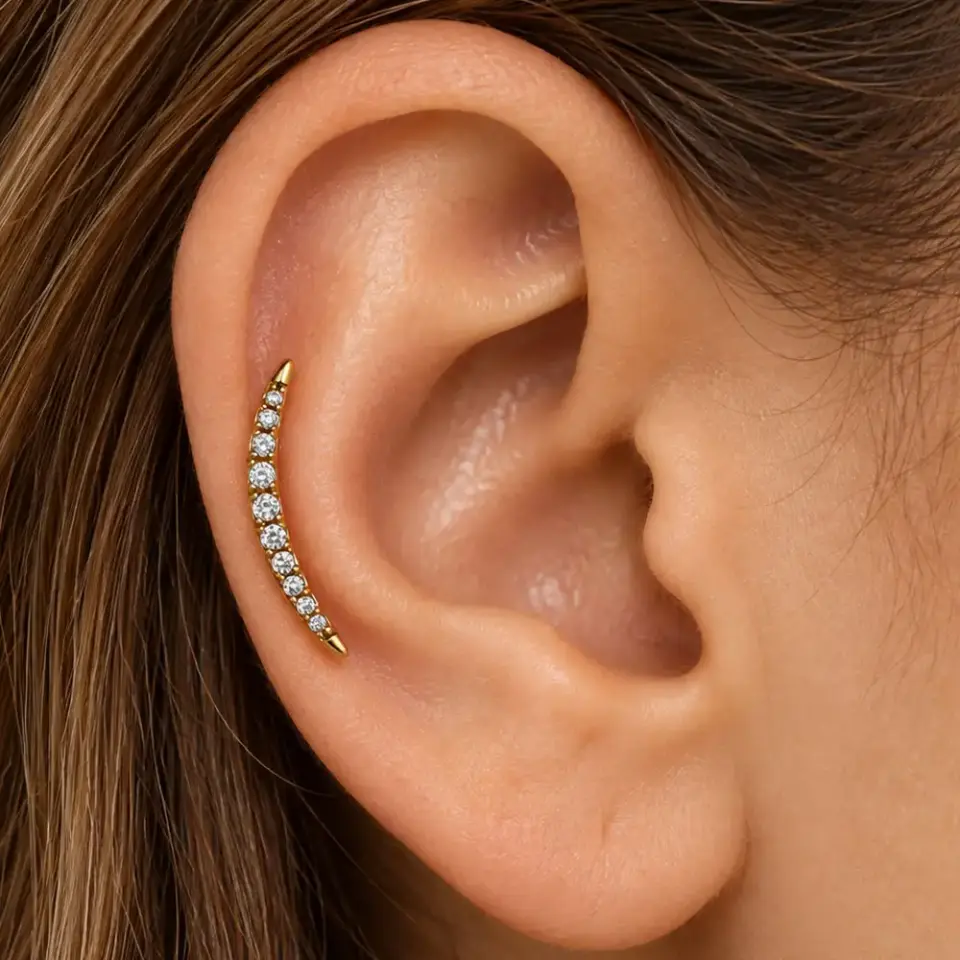 gold-ay-zirkon-helix-piercing