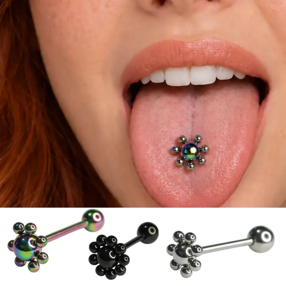 cicek-dil-piercing
