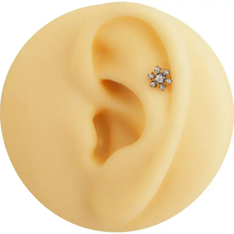 antialerjik-gumus-kar-tanesi-tragus-helix-kikirdak-piercing-gorunumu