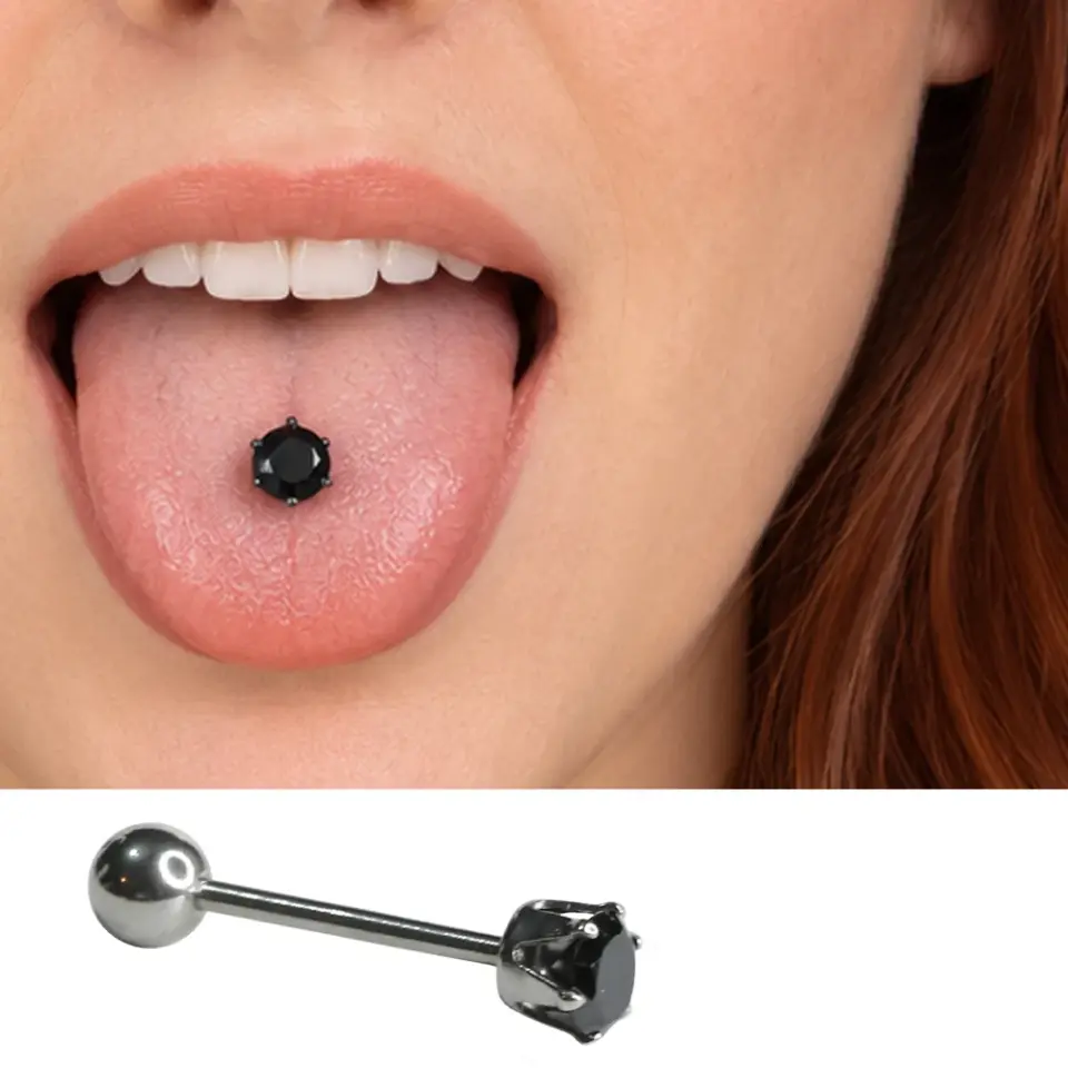 siyah-tas-dil-piercing