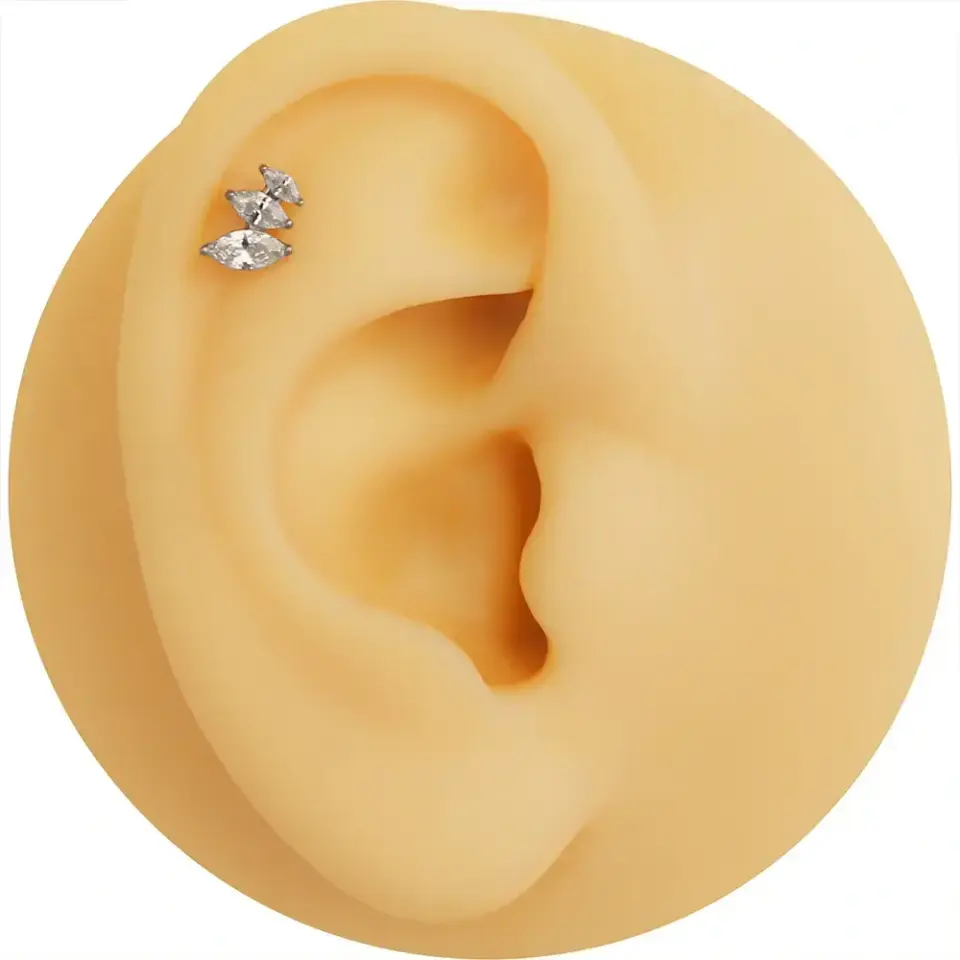 316l-cerrahi-celik-gumus-uc-yaprak-tasarim-kikirdak-takisi