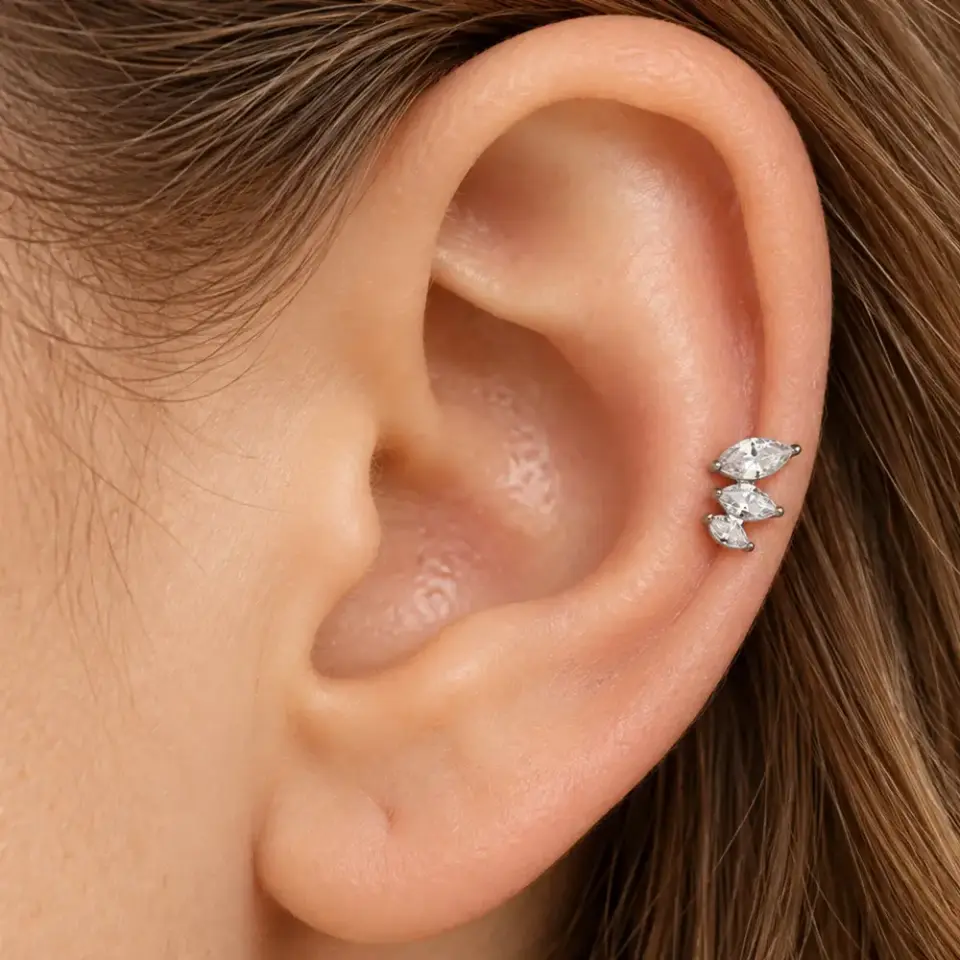 gumus-celik-uc-markiz-helix-piercing
