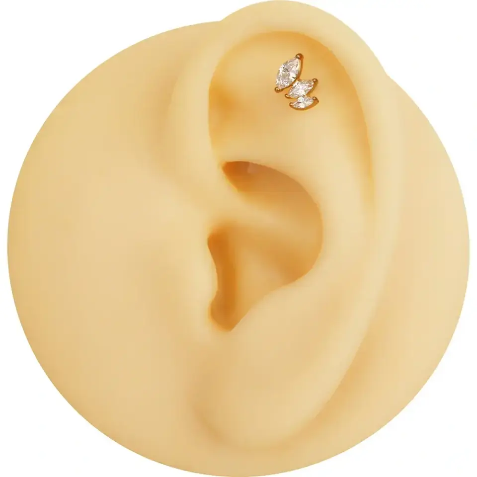 316l-cerrahi-celik-altin-rengi-uc-yaprak-kikirdak-piercing-takisi