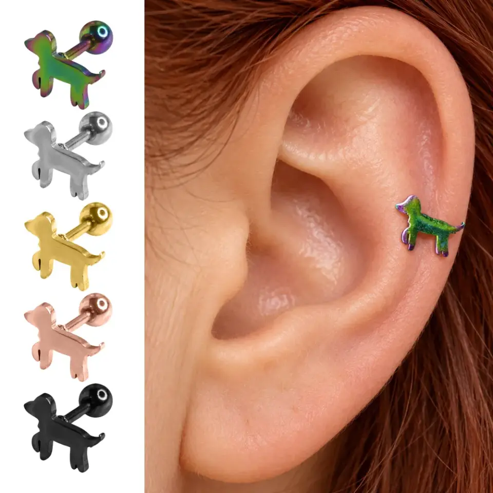 kopek-helix-piercing