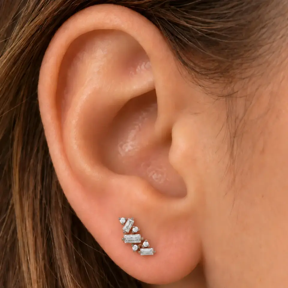 baget-tasli-gumus-helix-piercing