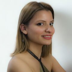 Altın Renk Kristal Uçlu Zincir Sallantılı Cerrahi Çelik Ear Cuff Küpe-Titanyum Kaplama