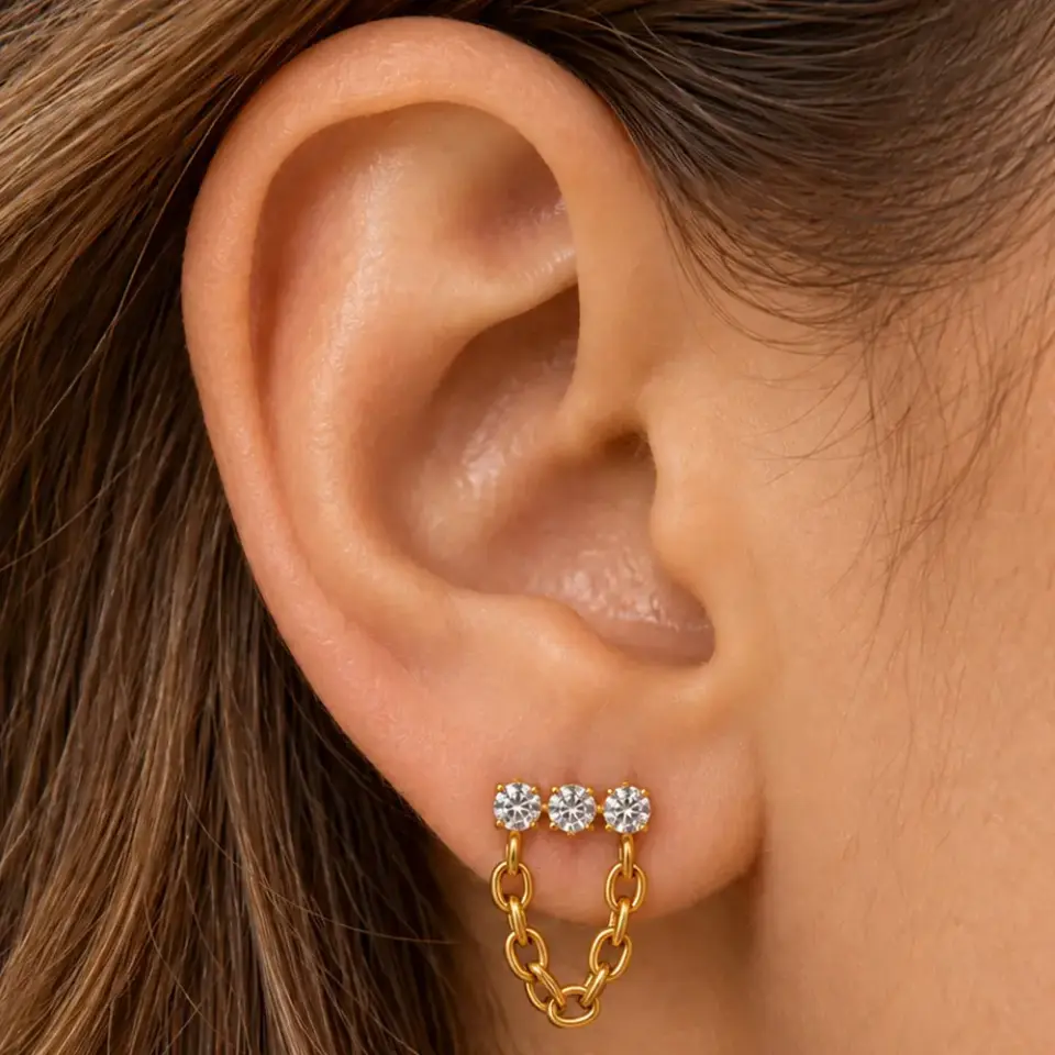 uc-zirkon-zincirli-gold-helix-piercing