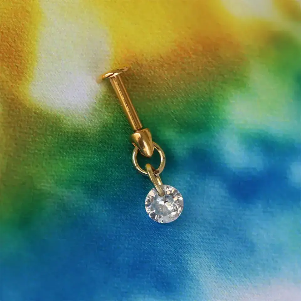 Antialerjik ve kararmayan gold dolunay kıkırdak piercing çeşitleri ve özellikleri