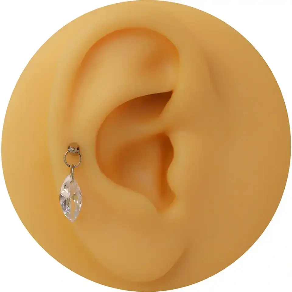 Antialerjik gold kaplama markiz kıkırdak piercing çeşitleri ve fiyatları