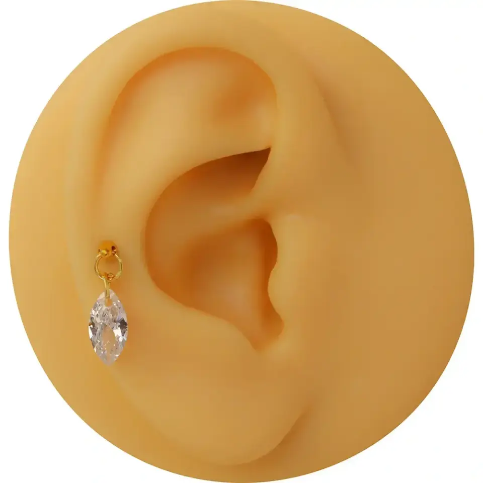 Antialerjik gold kaplama markiz kıkırdak piercing çeşitleri ve özellikleri