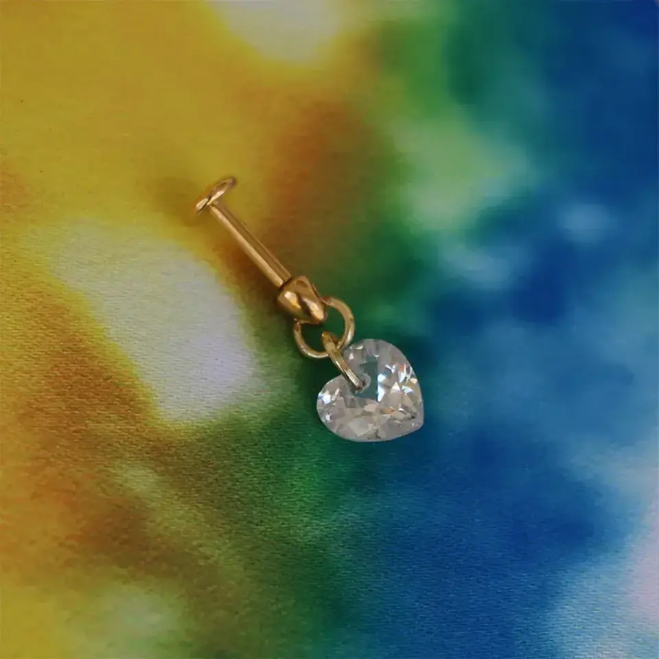 antialerjik-gold-kalp-kikirdak-piercing-modelleri