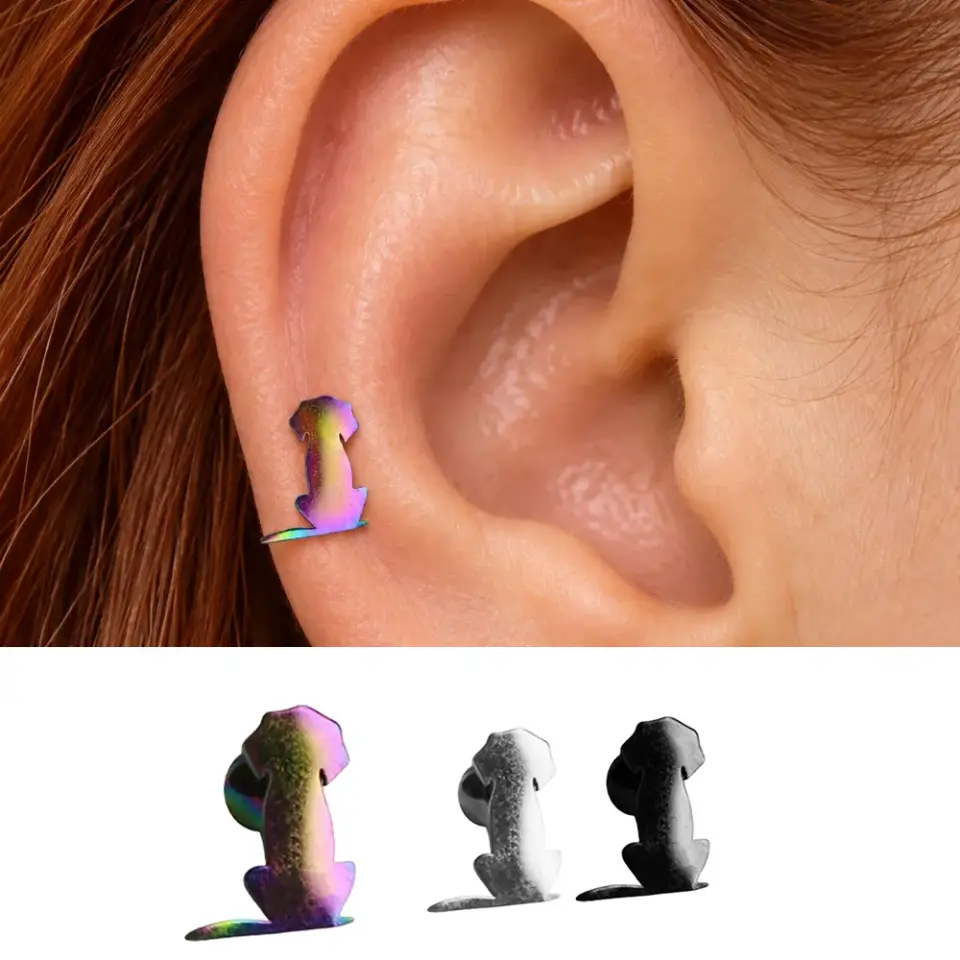 kopek-model-helix-piercing