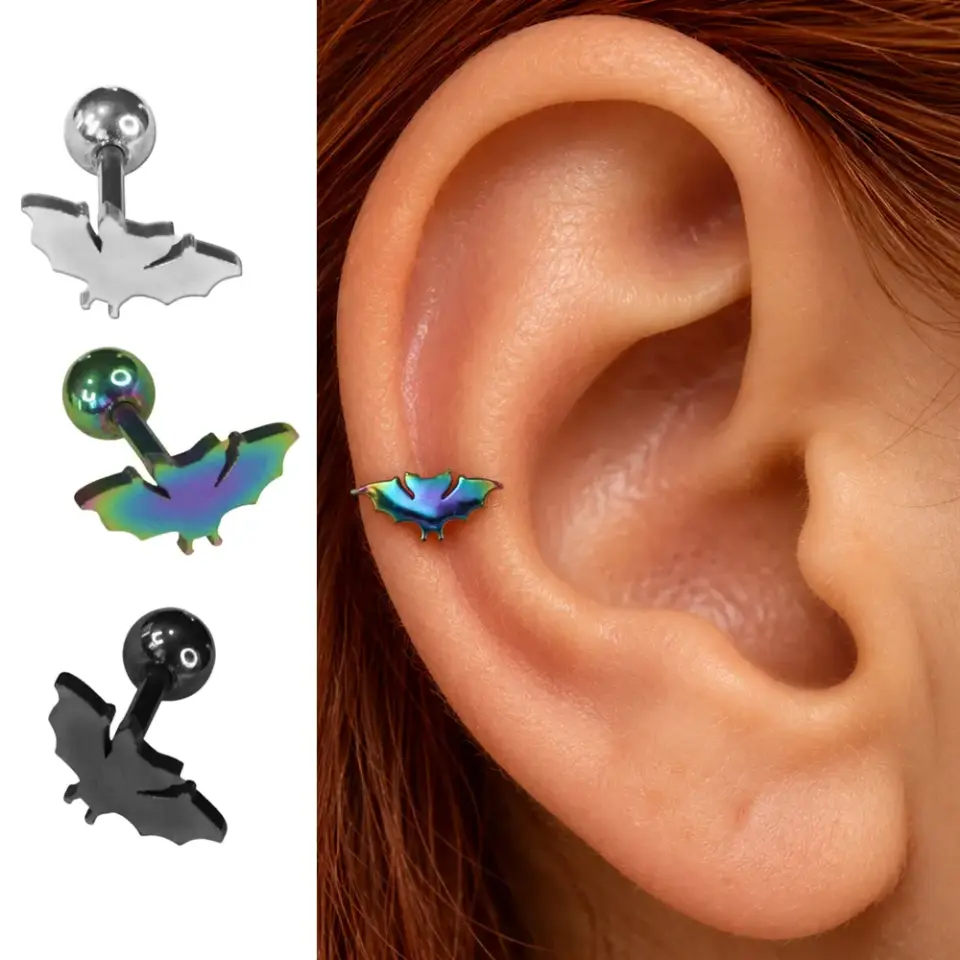 yarasa-helix-piercing