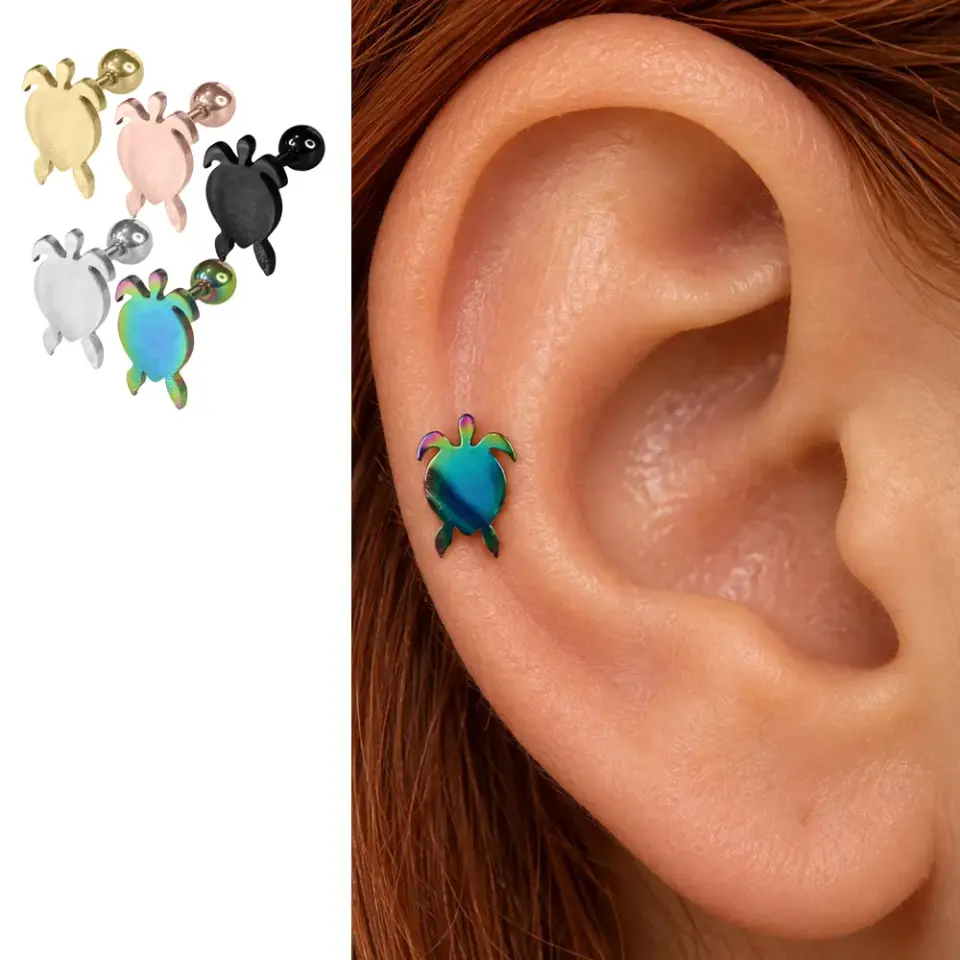 kaplumbaga-helix-piercing