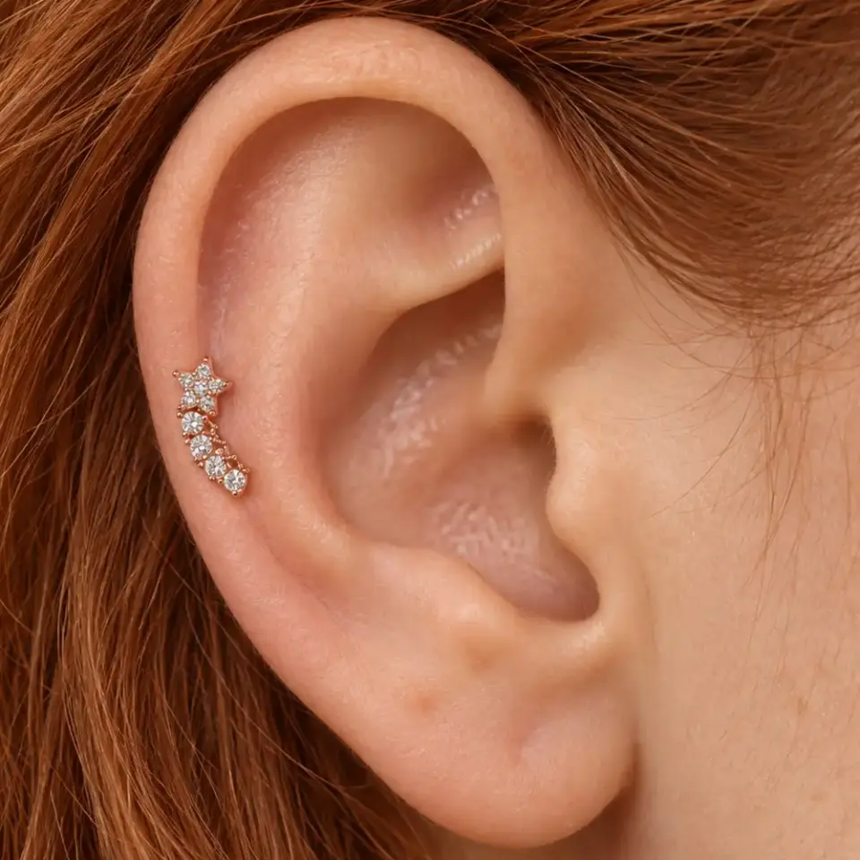bahar-dali-helix-piercing