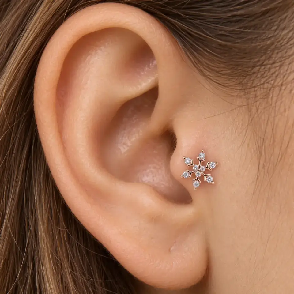 kartanesi-tragus-piercing-kulakta-durusu