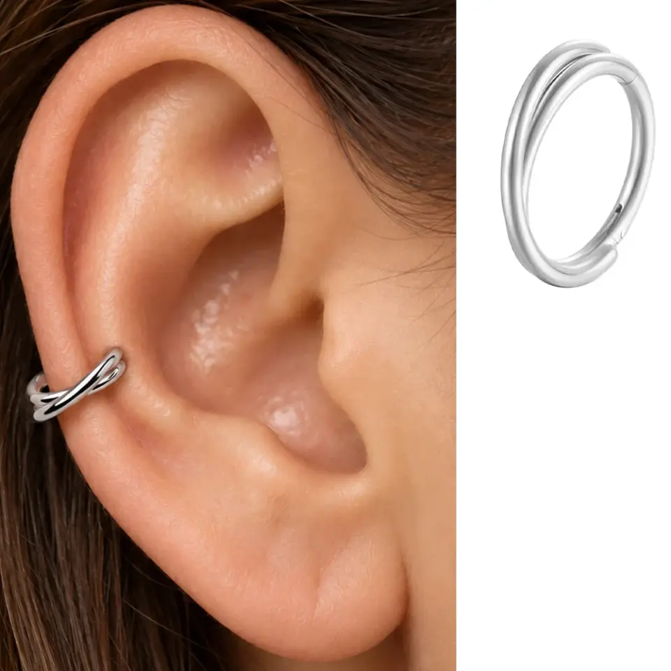 capraz-gumus-halka-helix-piercing