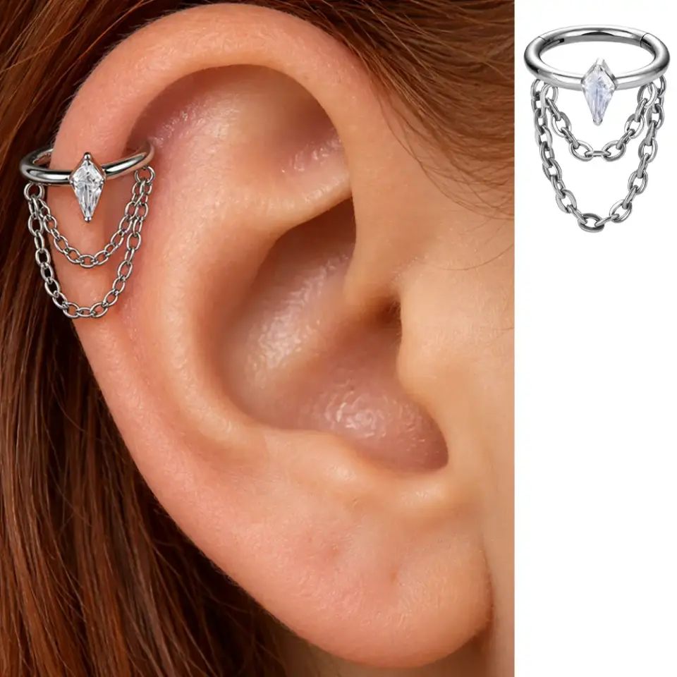 tek-tas-zincirli-gumus-helix-piercing