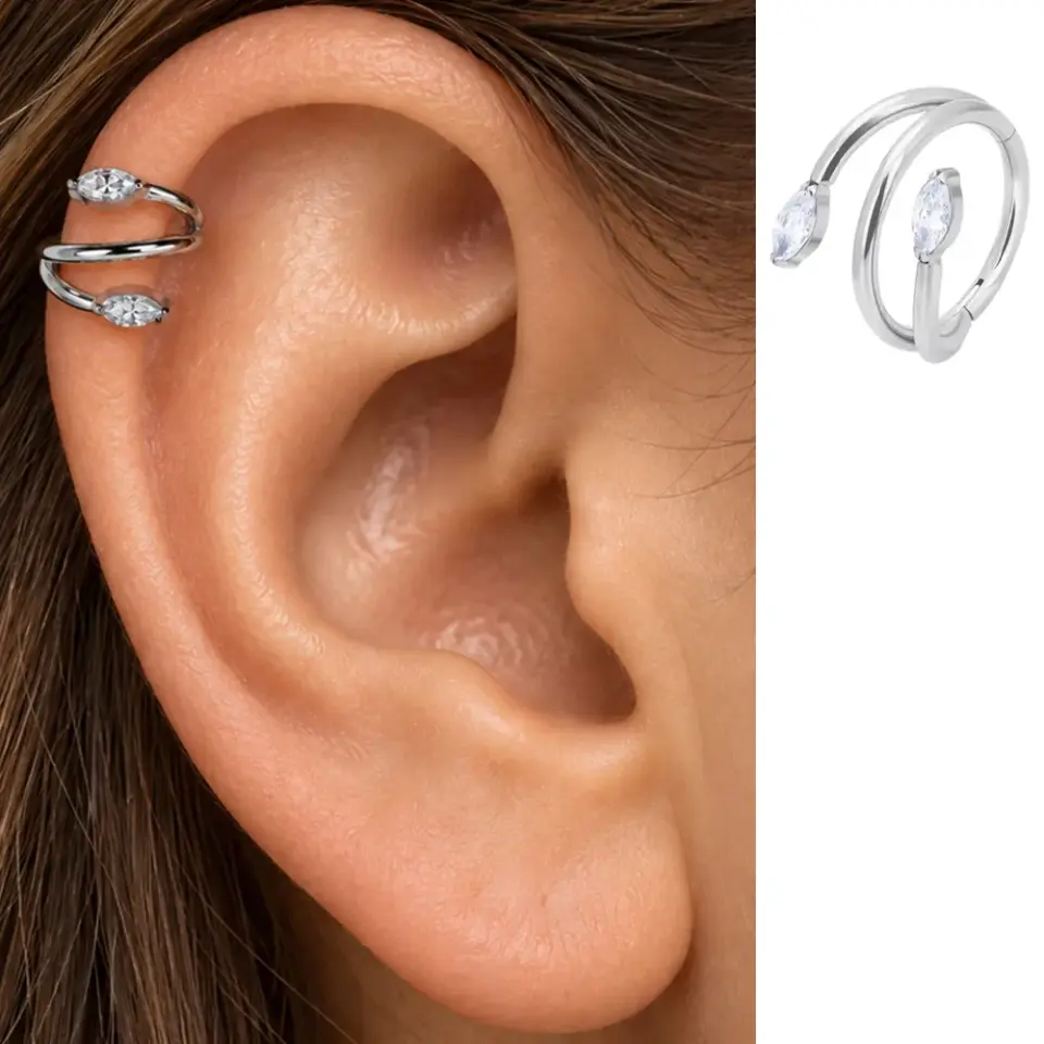tasli-gumus-spiral-helix-piercing